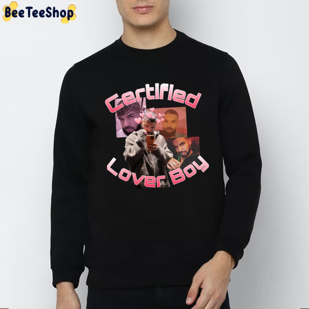 Certified Lover Boy Bbl Drake Trending Unisex T-Shirt Certified Lover Boy Bbl Drake Trending Unisex T-Shirt