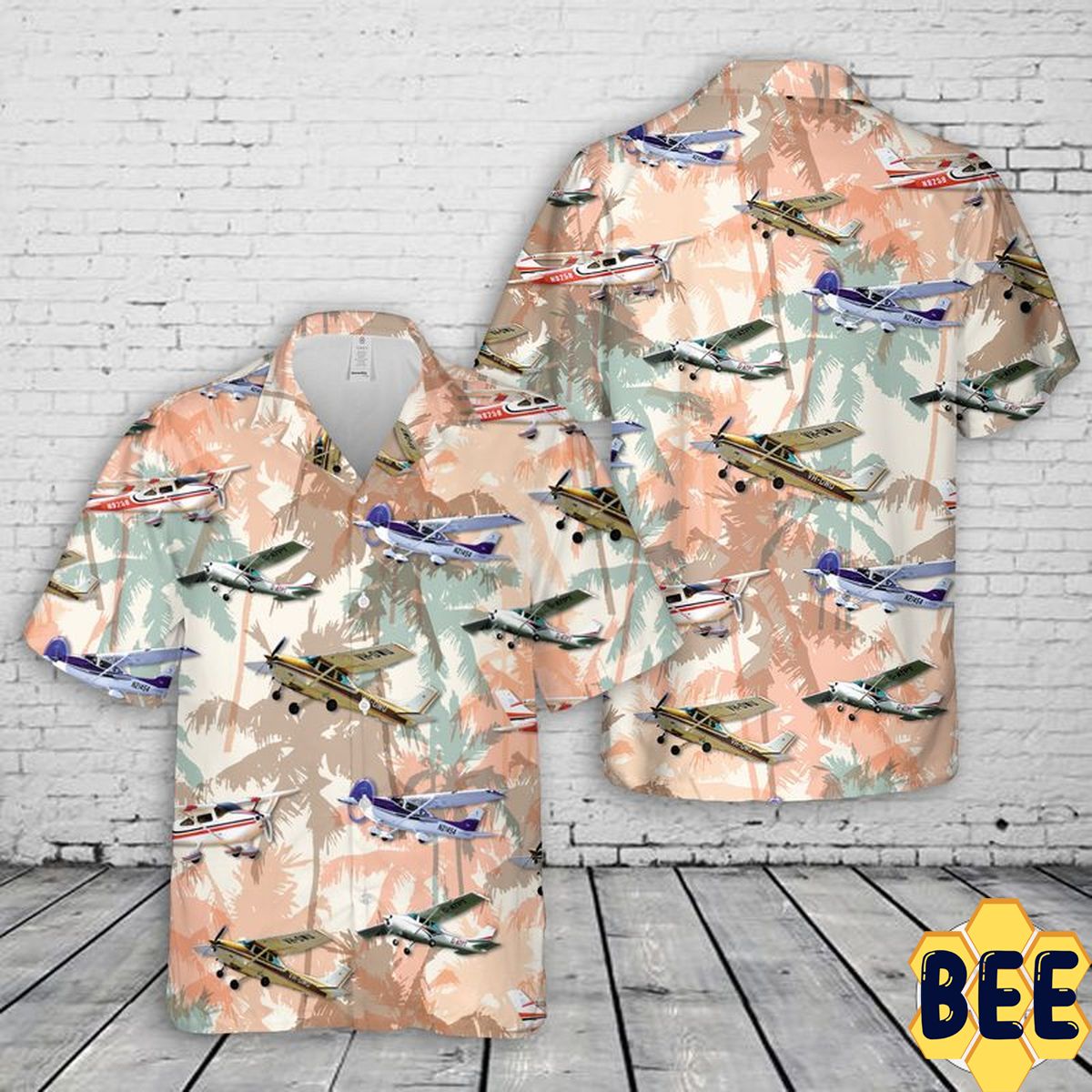 Cessna 182 Skylane Trending Hawaiian Shirt Cessna 182 Skylane Trending Hawaiian Shirt