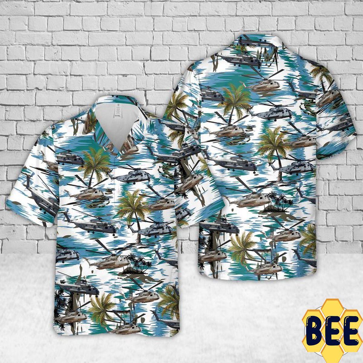 Ch-53d Sea Stallion Trending Hawaiian Shirt Ch-53d Sea Stallion Trending Hawaiian Shirt