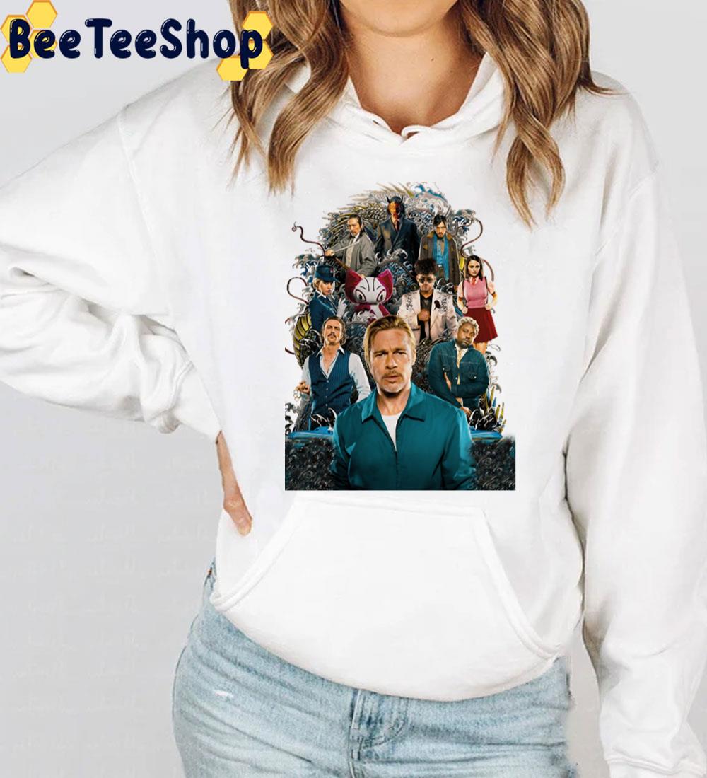Characters Bullet Train 2022 Movie Trending Unisex T-Shirt Characters Bullet Train 2022 Movie Trending Unisex T-Shirt