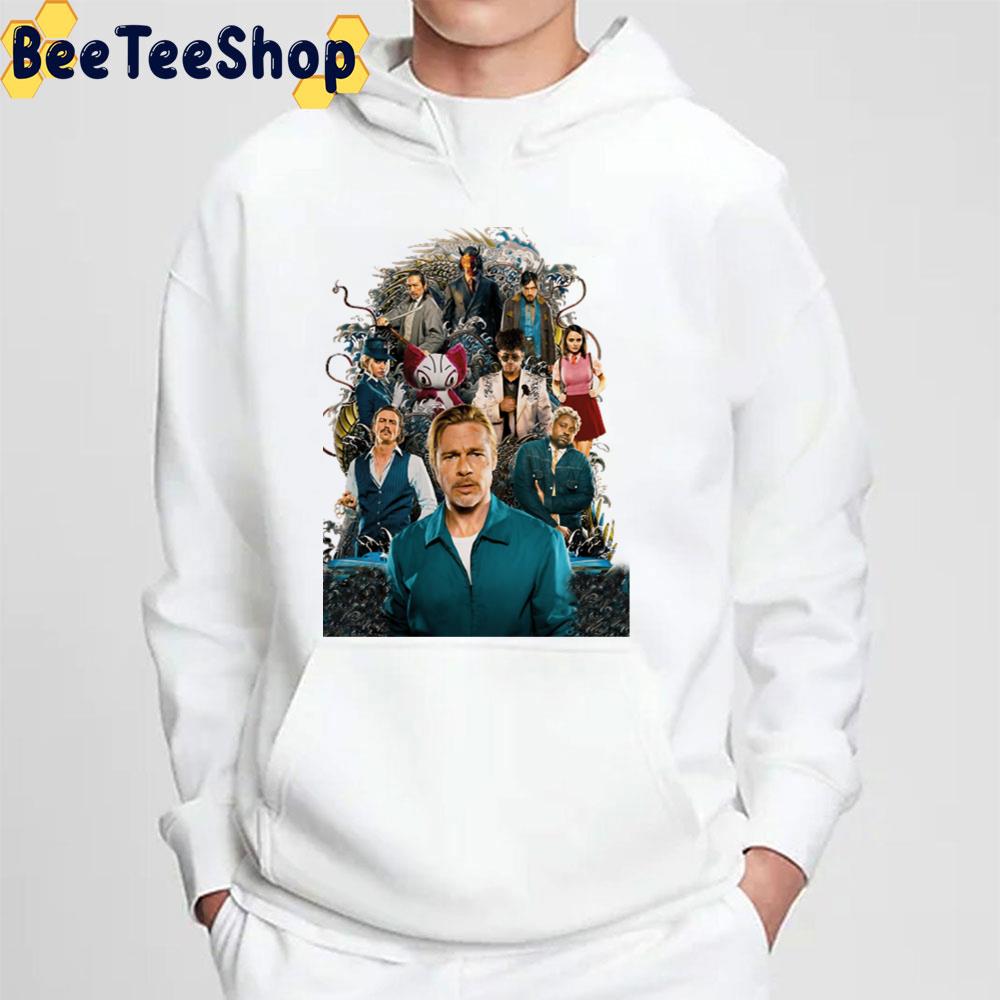 Characters Bullet Train 2022 Movie Trending Unisex T-Shirt Characters Bullet Train 2022 Movie Trending Unisex T-Shirt