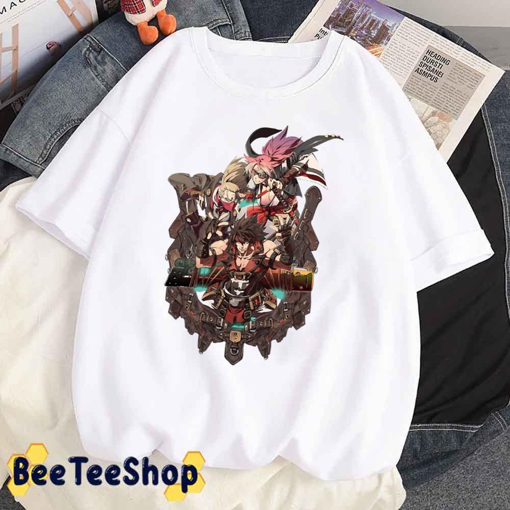 Characters Guilty Gear Strive 2 Game Unisex T-Shirt Characters Guilty Gear Strive 2 Game Unisex T-Shirt