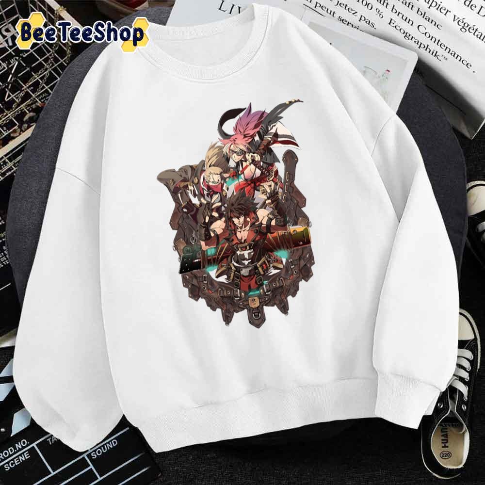 Characters Guilty Gear Strive 2 Game Unisex T-Shirt Characters Guilty Gear Strive 2 Game Unisex T-Shirt