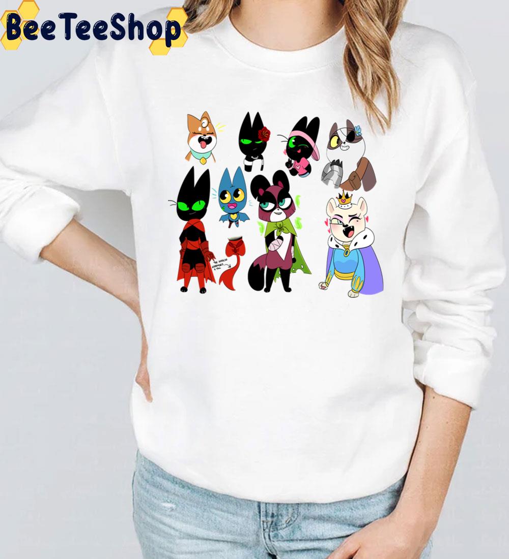 Characters Mao Mao Heroes Of Pure Heart Trending Unisex T-Shirt Characters Mao Mao Heroes Of Pure Heart Trending Unisex T-Shirt