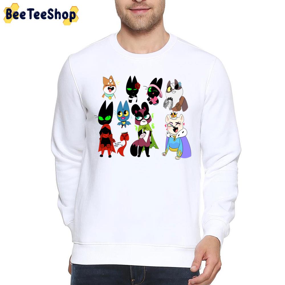 Characters Mao Mao Heroes Of Pure Heart Trending Unisex T-Shirt Characters Mao Mao Heroes Of Pure Heart Trending Unisex T-Shirt