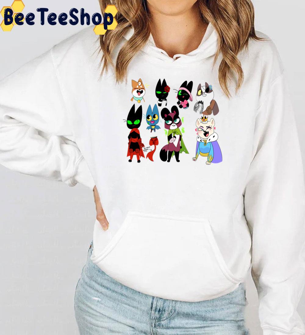 Characters Mao Mao Heroes Of Pure Heart Trending Unisex T-Shirt Characters Mao Mao Heroes Of Pure Heart Trending Unisex T-Shirt