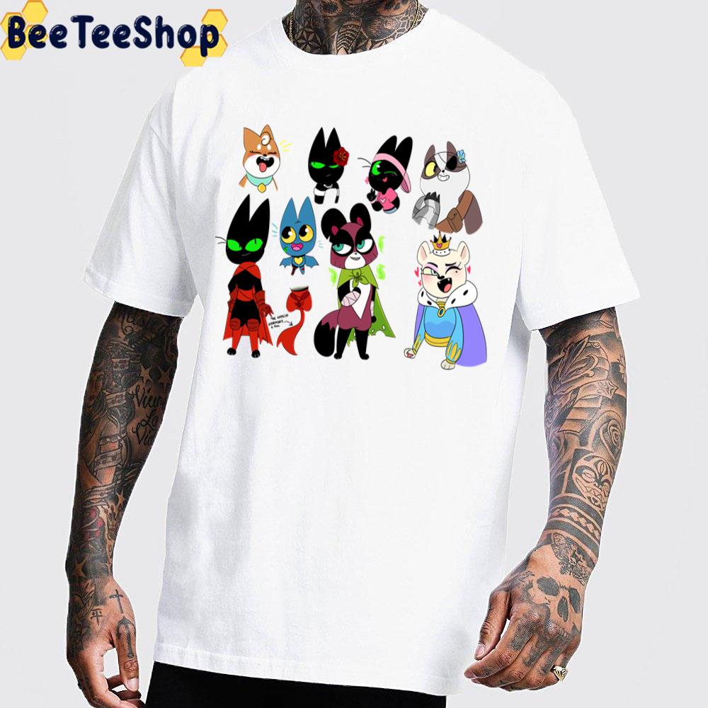 Characters Mao Mao Heroes Of Pure Heart Trending Unisex T-Shirt Characters Mao Mao Heroes Of Pure Heart Trending Unisex T-Shirt