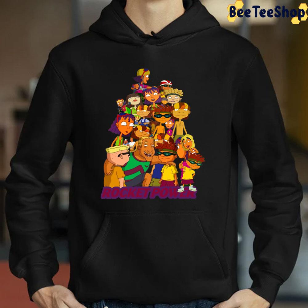 Characters Rocket Power Trending Unisex T-Shirt Characters Rocket Power Trending Unisex T-Shirt