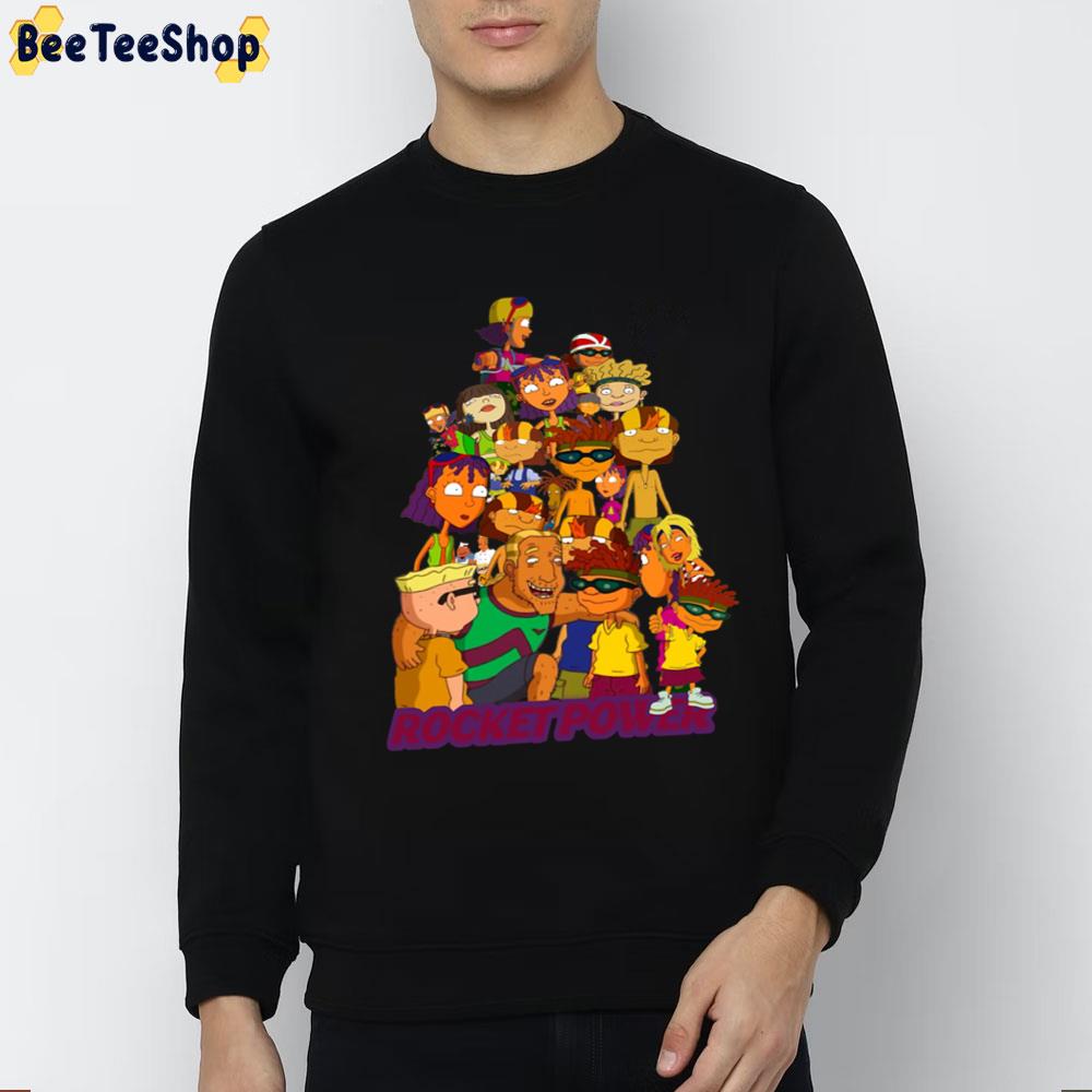 Characters Rocket Power Trending Unisex T-Shirt Characters Rocket Power Trending Unisex T-Shirt