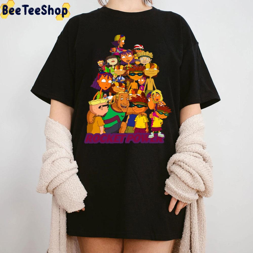 Characters Rocket Power Trending Unisex T-Shirt Characters Rocket Power Trending Unisex T-Shirt