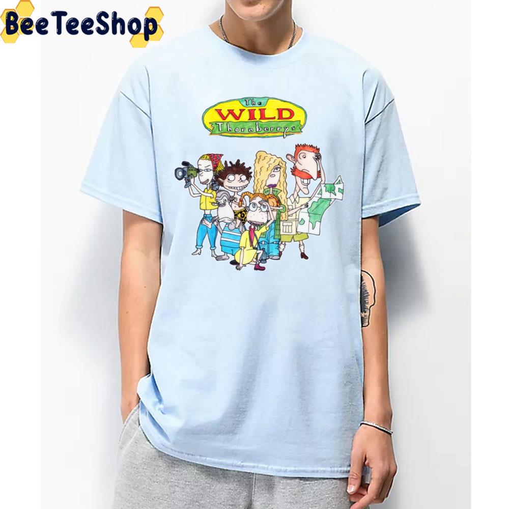 Characters The Wild Thornberrys Trending Unisex T-Shirt Characters The Wild Thornberrys Trending Unisex T-Shirt