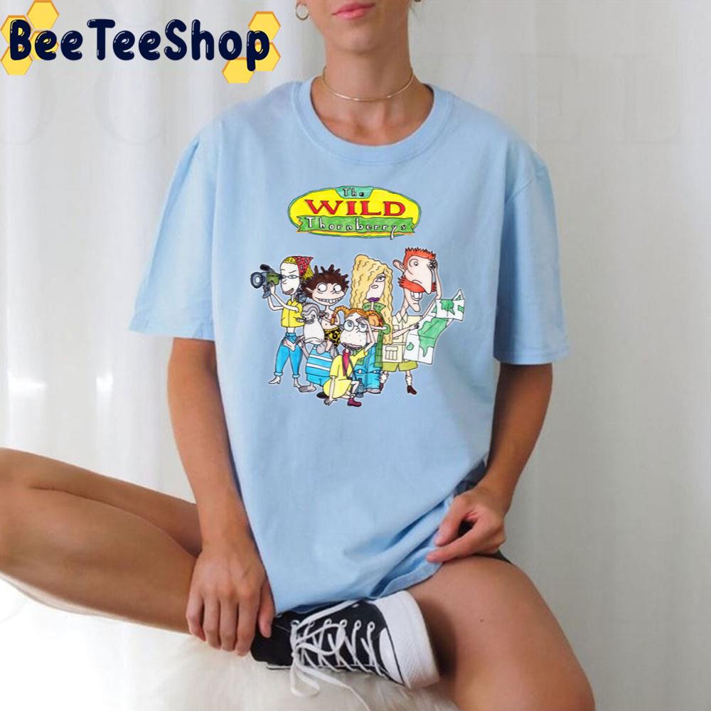 Characters The Wild Thornberrys Trending Unisex T-Shirt Characters The Wild Thornberrys Trending Unisex T-Shirt