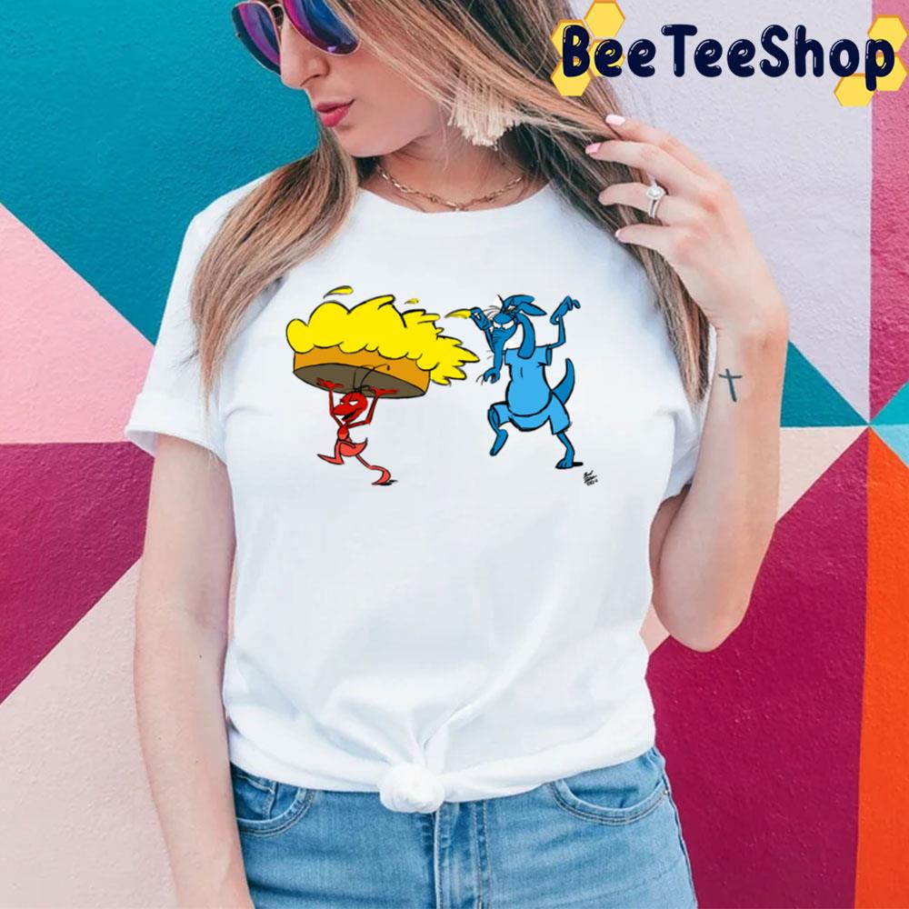 Charlie Stone Cake The Ant And The Aardvark Trending Unisex T-Shirt Charlie Stone Cake The Ant And The Aardvark Trending Unisex T-Shirt
