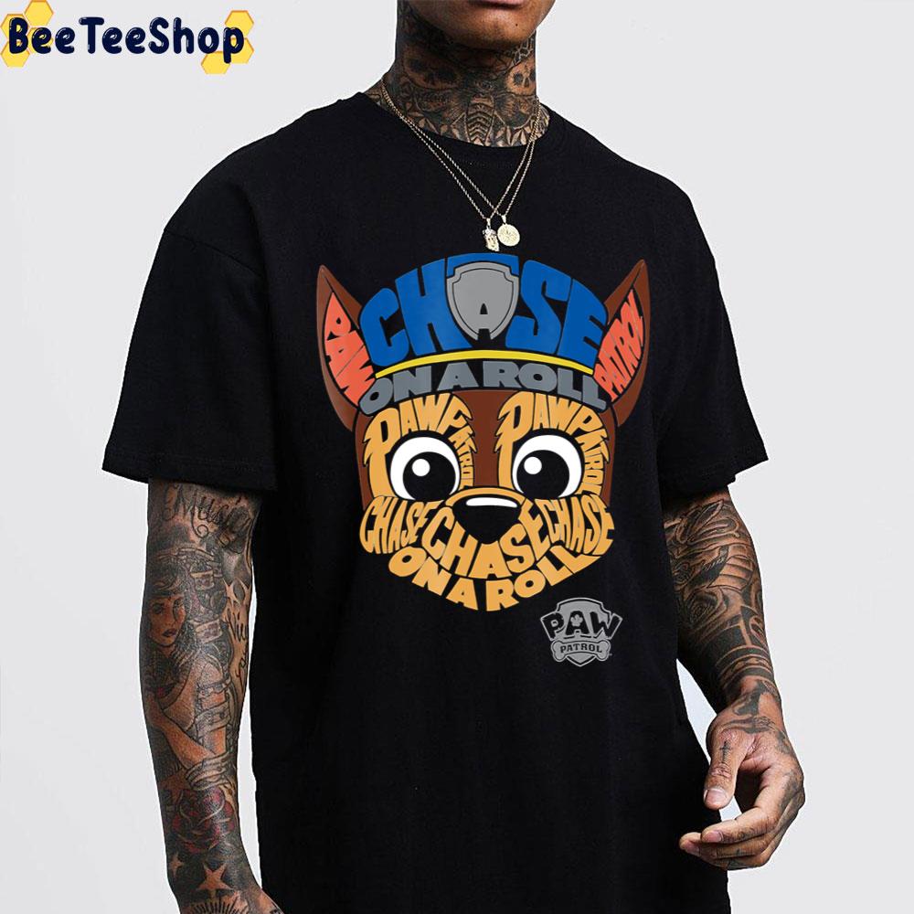 Chase Face Paw Patrol Trending Unisex T-Shirt Chase Face Paw Patrol Trending Unisex T-Shirt