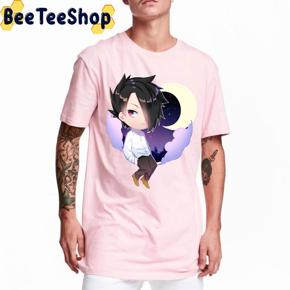 Chbi Pule Art Ray The Promised Neverland Trending Unisex T-Shirt Chbi Pule Art Ray The Promised Neverland Trending Unisex T-Shirt