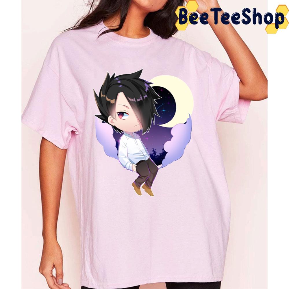 Chbi Pule Art Ray The Promised Neverland Trending Unisex T-Shirt Chbi Pule Art Ray The Promised Neverland Trending Unisex T-Shirt