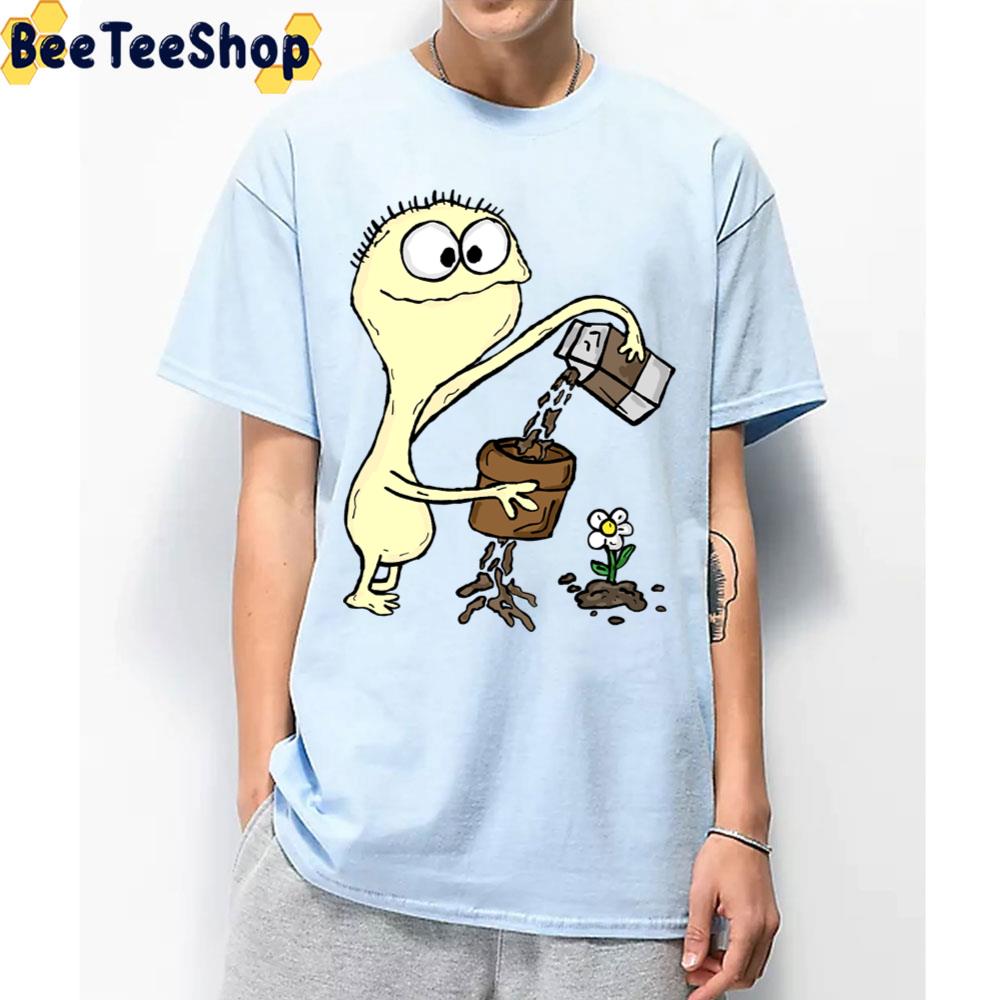 Cheese Spilling Chocolate Milk Foster's Home For Imaginary Friends Trending Unisex T-Shirt Cheese Spilling Chocolate Milk Foster's Home For Imaginary Friends Trending Unisex T-Shirt