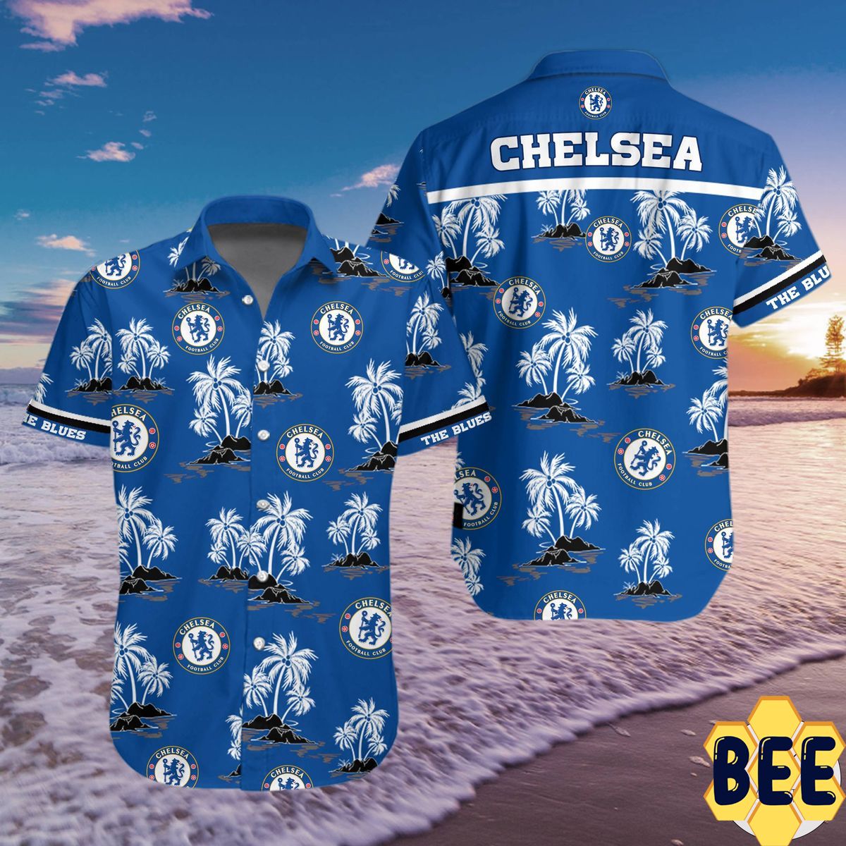 Chelsea Fc Trending Hawaiian Shirt Chelsea Fc Trending Hawaiian Shirt