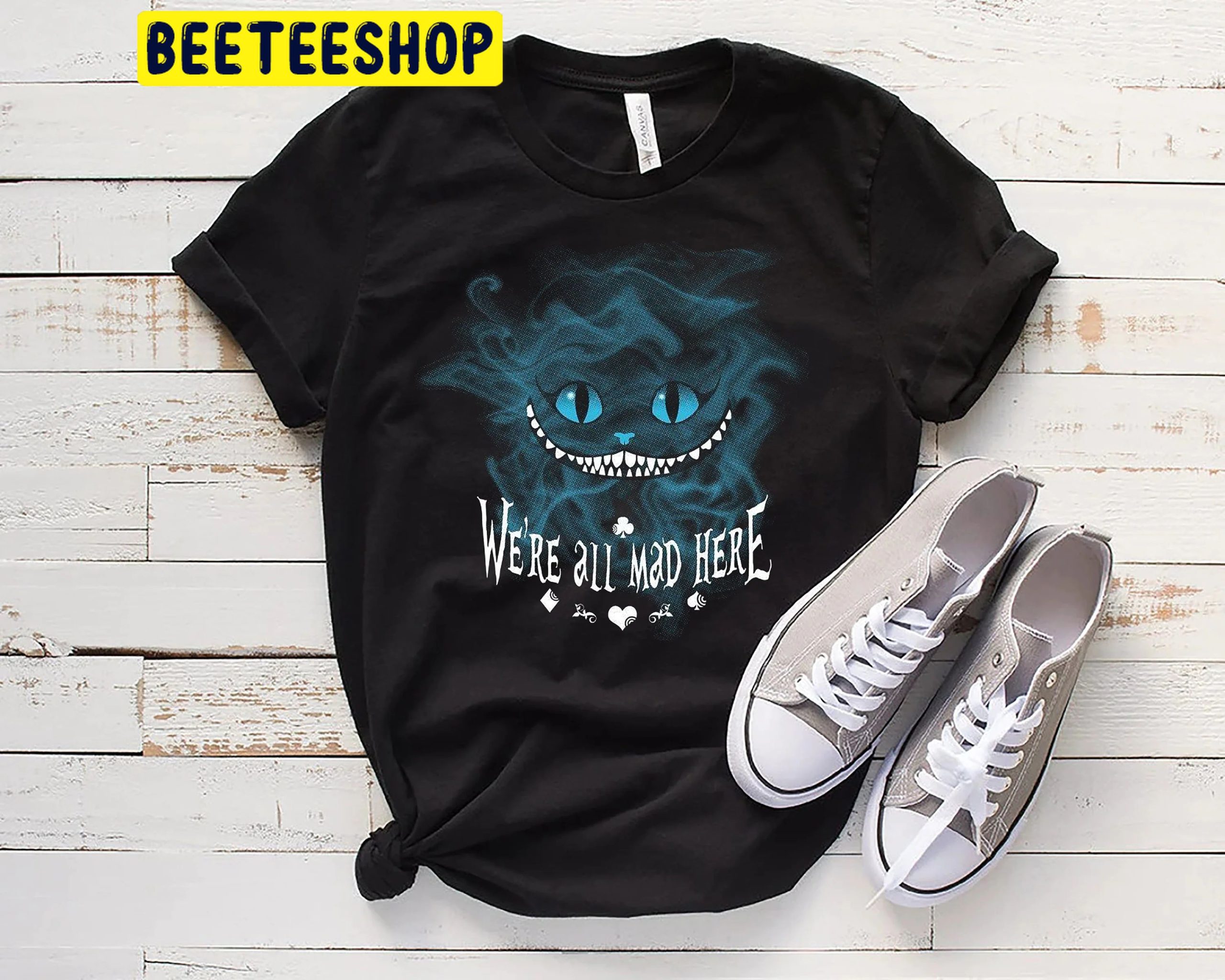 Cheshire Cat Disney Trending Unisex Shirt Cheshire Cat Disney Trending Unisex Shirt