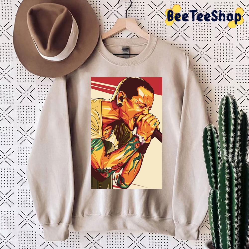 Chester Bennington Pop Art Unisex Sweatshirt Chester Bennington Pop Art Unisex Sweatshirt