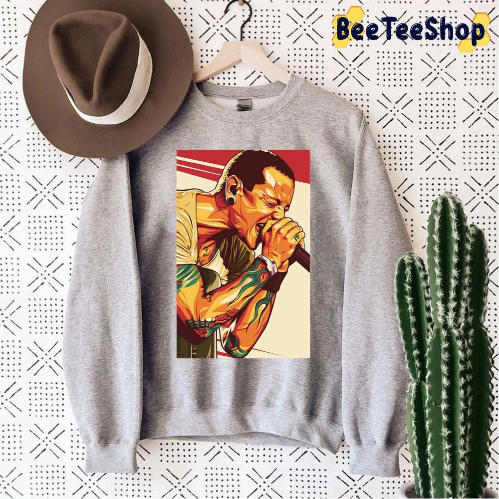 Chester Bennington Pop Art Unisex Sweatshirt Chester Bennington Pop Art Unisex Sweatshirt