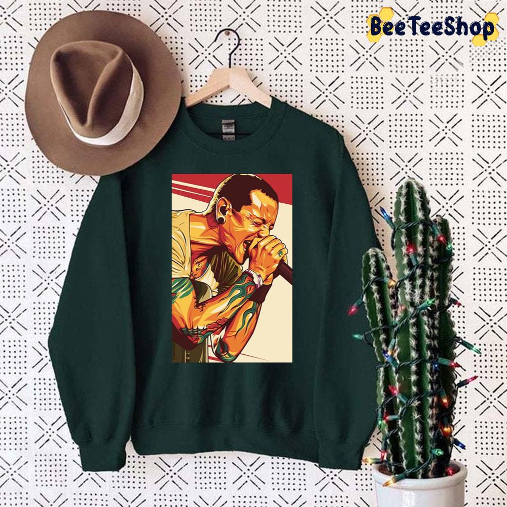 Chester Bennington Pop Art Unisex Sweatshirt Chester Bennington Pop Art Unisex Sweatshirt