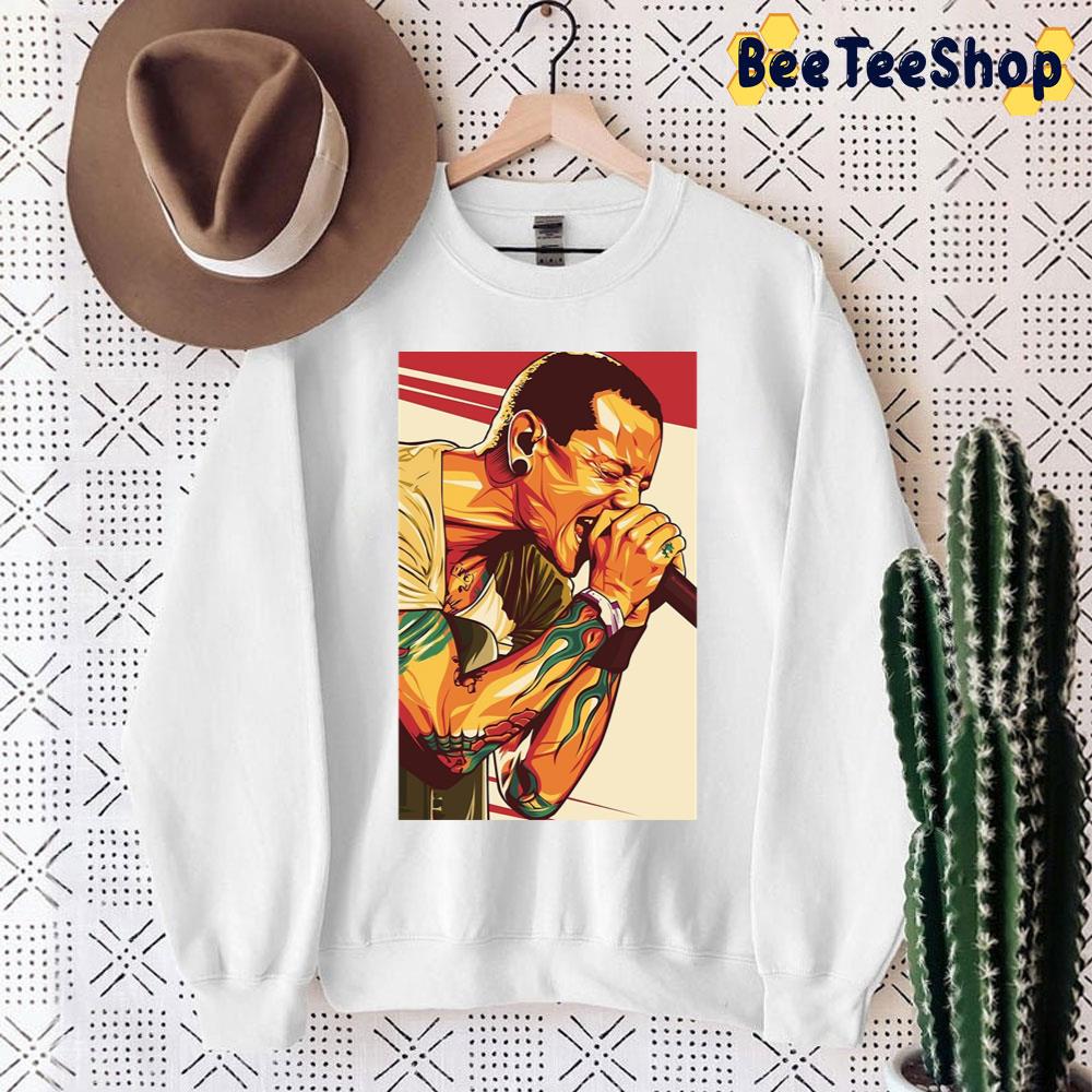 Chester Bennington Pop Art Unisex Sweatshirt Chester Bennington Pop Art Unisex Sweatshirt