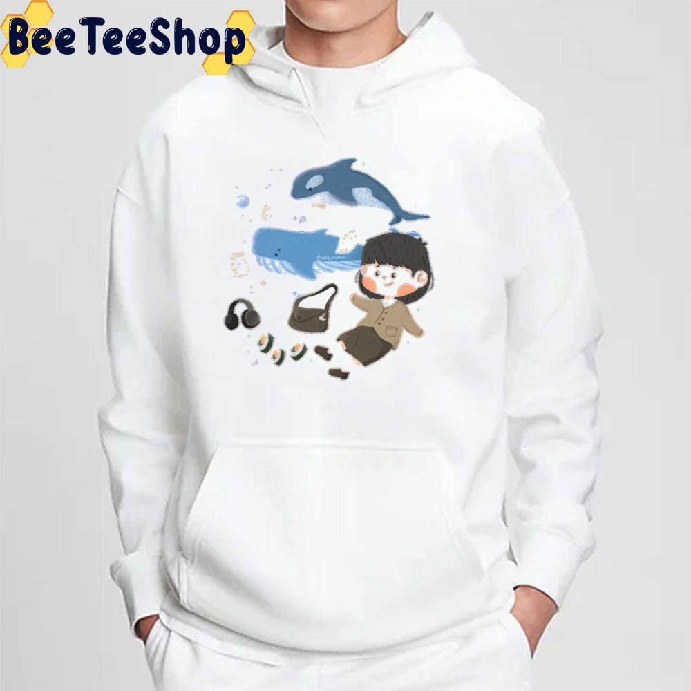 Chibi Art Extraordinary Attorney Woo Unisex T-Shirt Chibi Art Extraordinary Attorney Woo Unisex T-Shirt