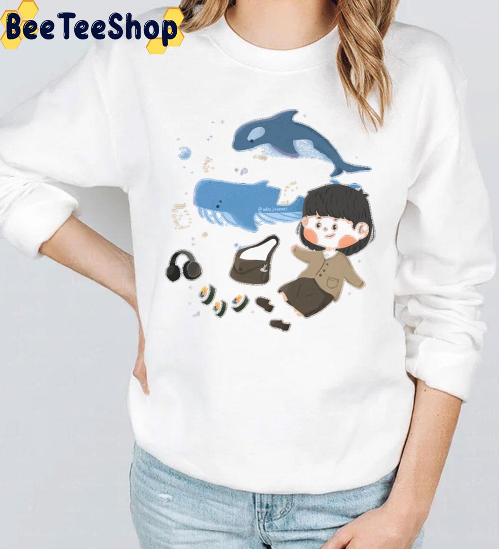 Chibi Art Extraordinary Attorney Woo Unisex T-Shirt Chibi Art Extraordinary Attorney Woo Unisex T-Shirt