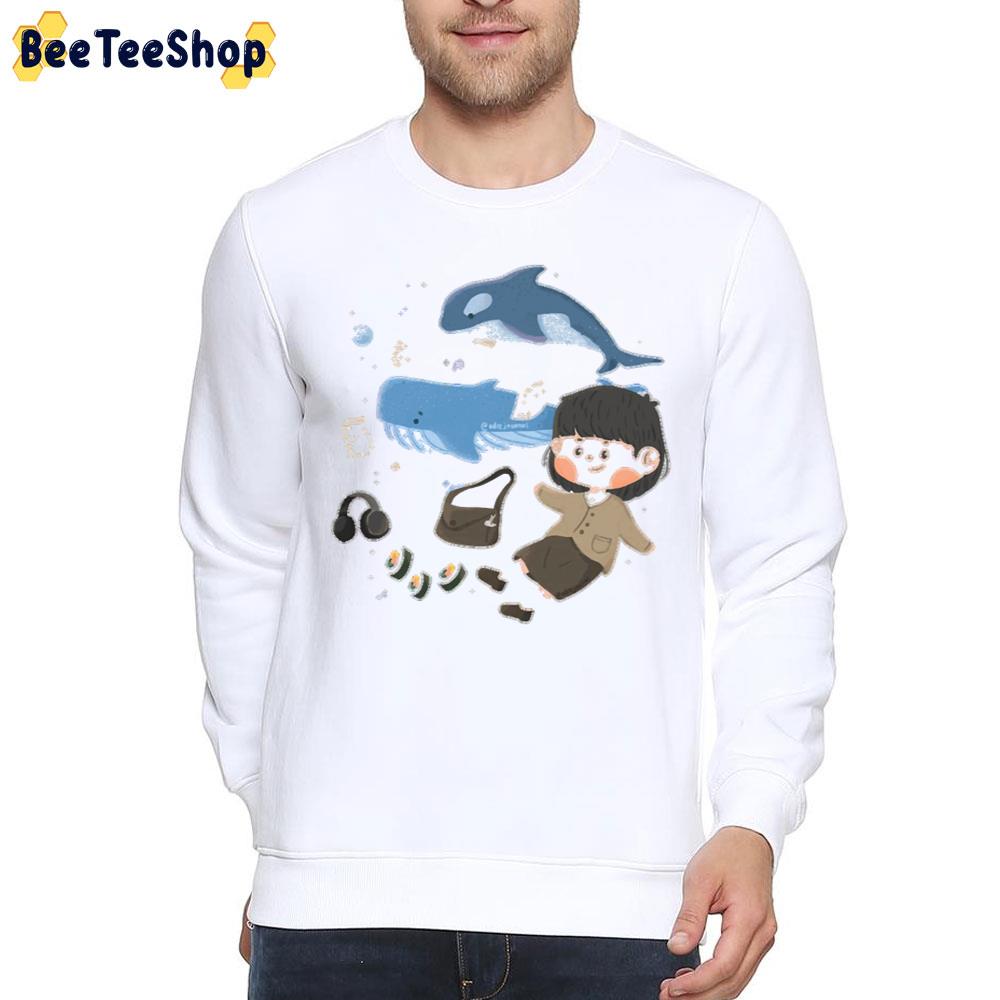 Chibi Art Extraordinary Attorney Woo Unisex T-Shirt Chibi Art Extraordinary Attorney Woo Unisex T-Shirt