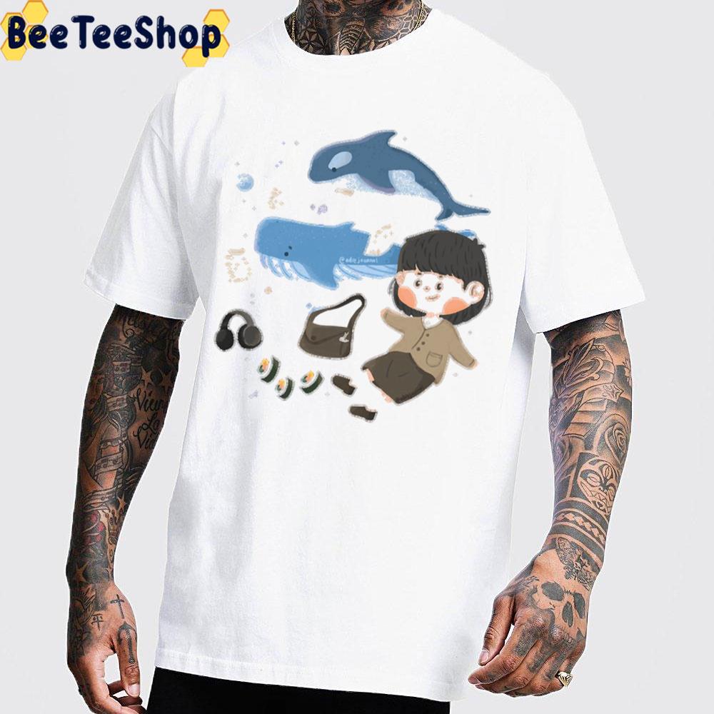 Chibi Art Extraordinary Attorney Woo Unisex T-Shirt Chibi Art Extraordinary Attorney Woo Unisex T-Shirt
