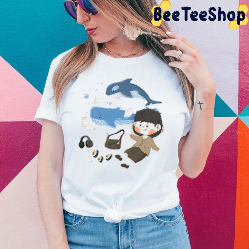 Chibi Art Extraordinary Attorney Woo Unisex T-Shirt Chibi Art Extraordinary Attorney Woo Unisex T-Shirt