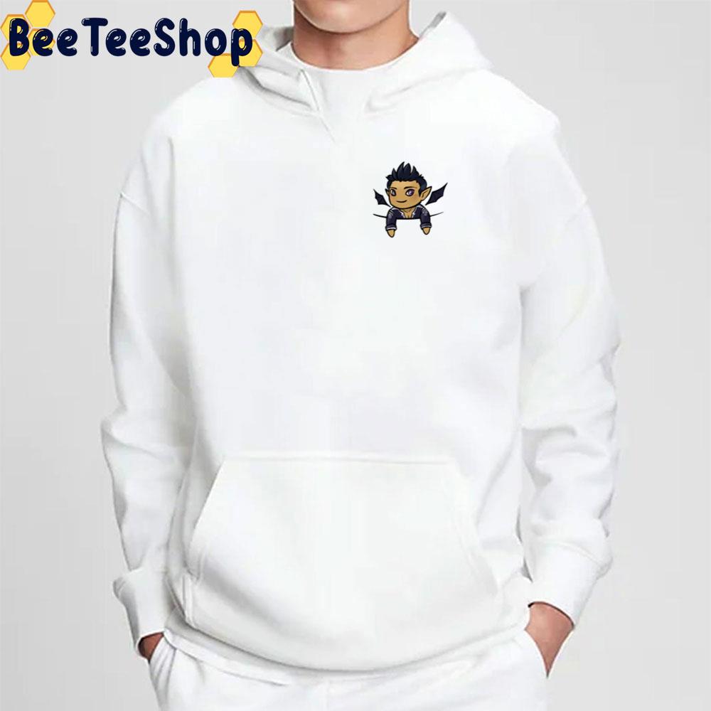 Chibi Rhysand Pocket Trending Unisex T-Shirt Chibi Rhysand Pocket Trending Unisex T-Shirt