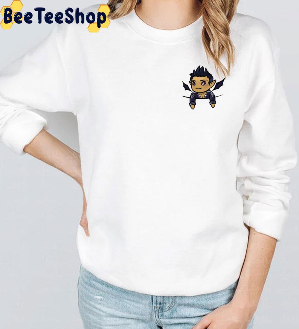 Chibi Rhysand Pocket Trending Unisex T-Shirt Chibi Rhysand Pocket Trending Unisex T-Shirt