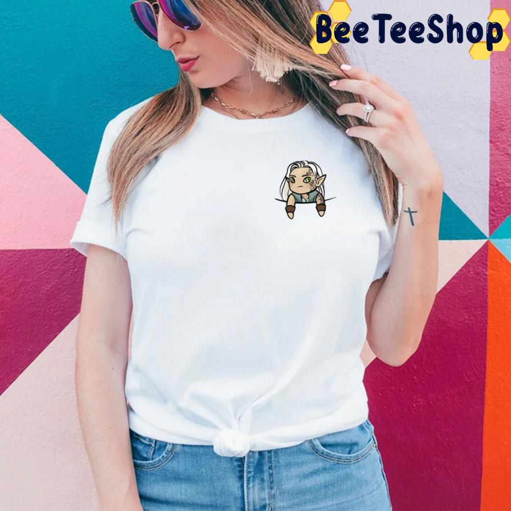 Chibi Rowan Pocket Trending Unisex T-Shirt Chibi Rowan Pocket Trending Unisex T-Shirt