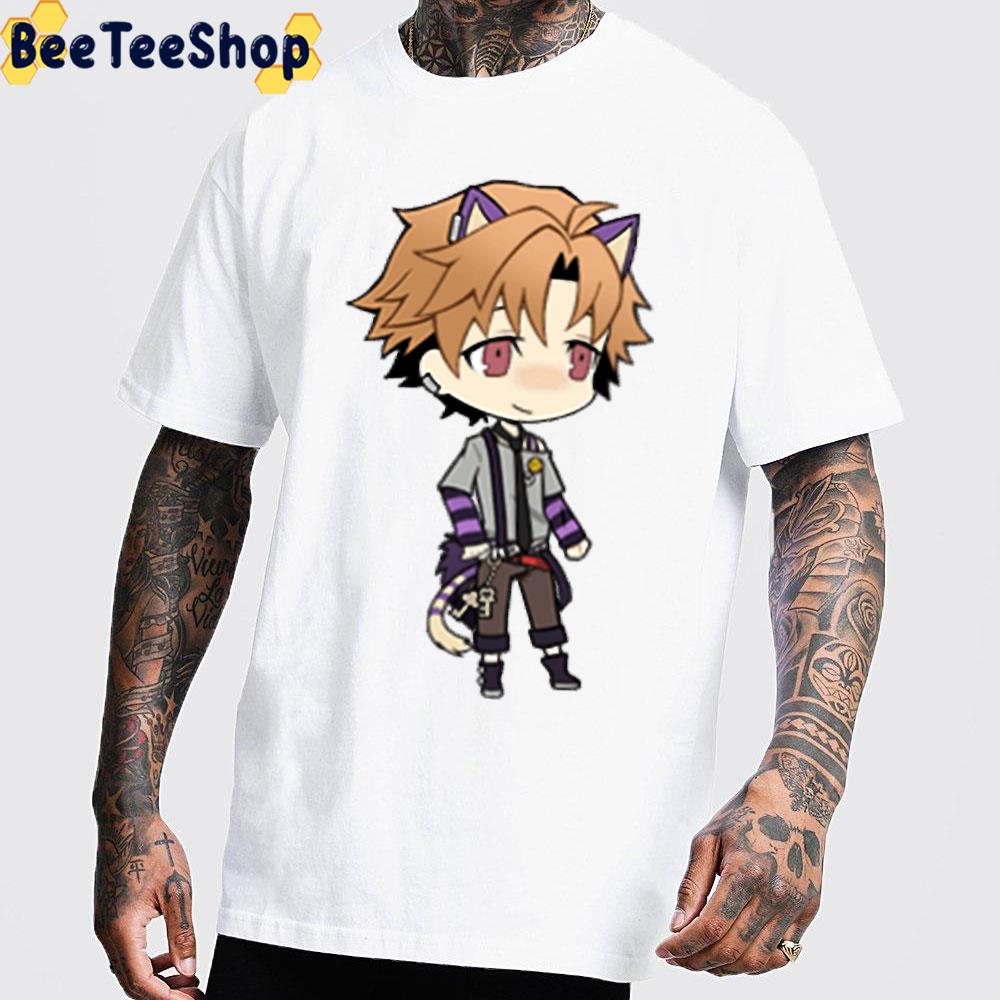 Chibi Stray Game Unisex T-Shirt Chibi Stray Game Unisex T-Shirt