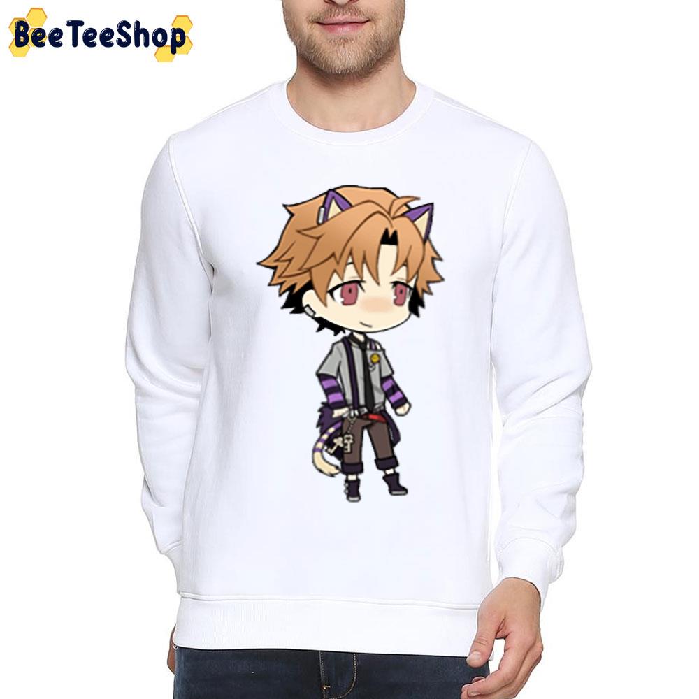 Chibi Stray Game Unisex T-Shirt Chibi Stray Game Unisex T-Shirt