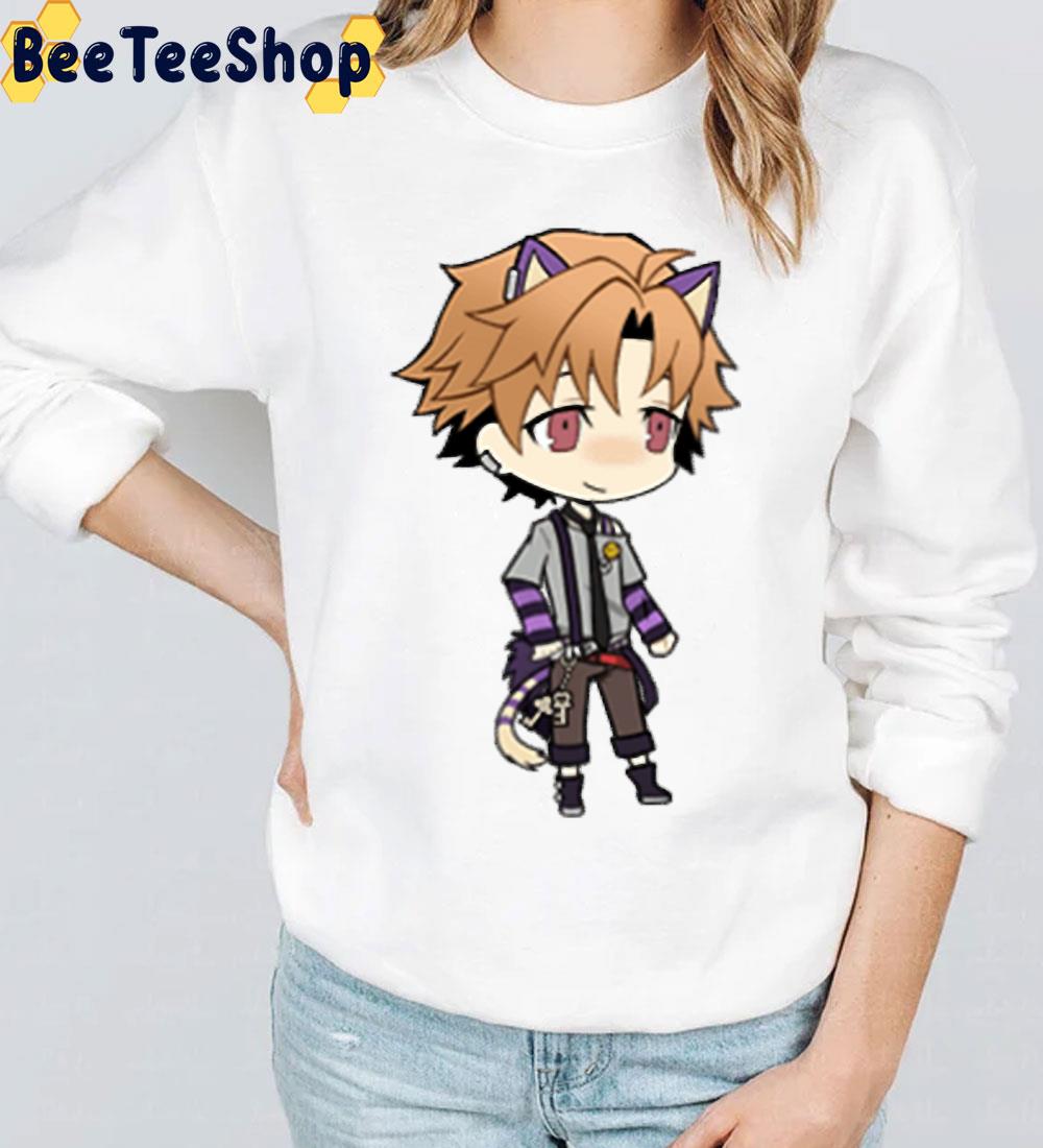 Chibi Stray Game Unisex T-Shirt Chibi Stray Game Unisex T-Shirt