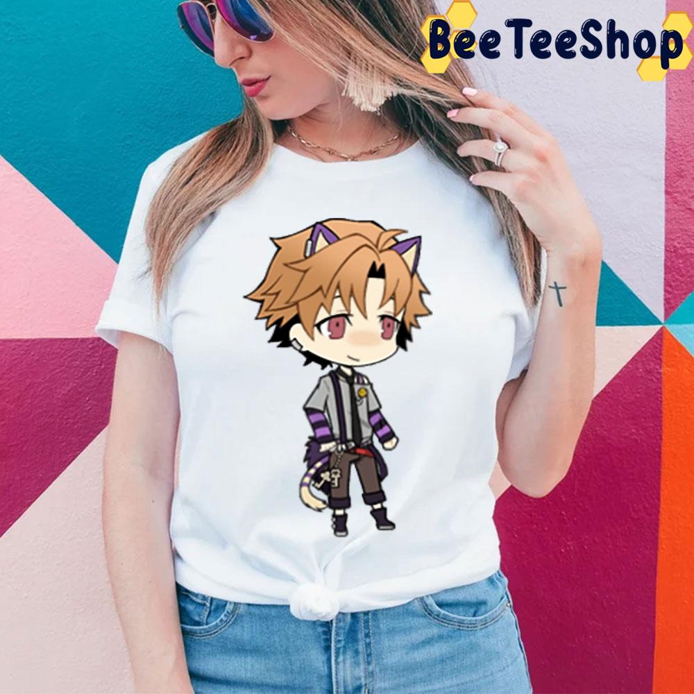 Chibi Stray Game Unisex T-Shirt Chibi Stray Game Unisex T-Shirt
