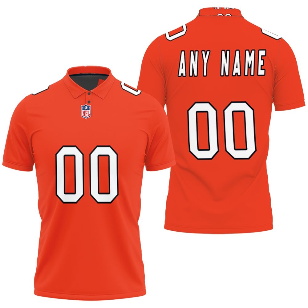 Chicago Bears Nfl American Football Team Custom Game Orange 3D All Over Print Polo Shirt Chicago Bears Nfl American Football Team Custom Game Orange 3D All Over Print Polo Shirt
