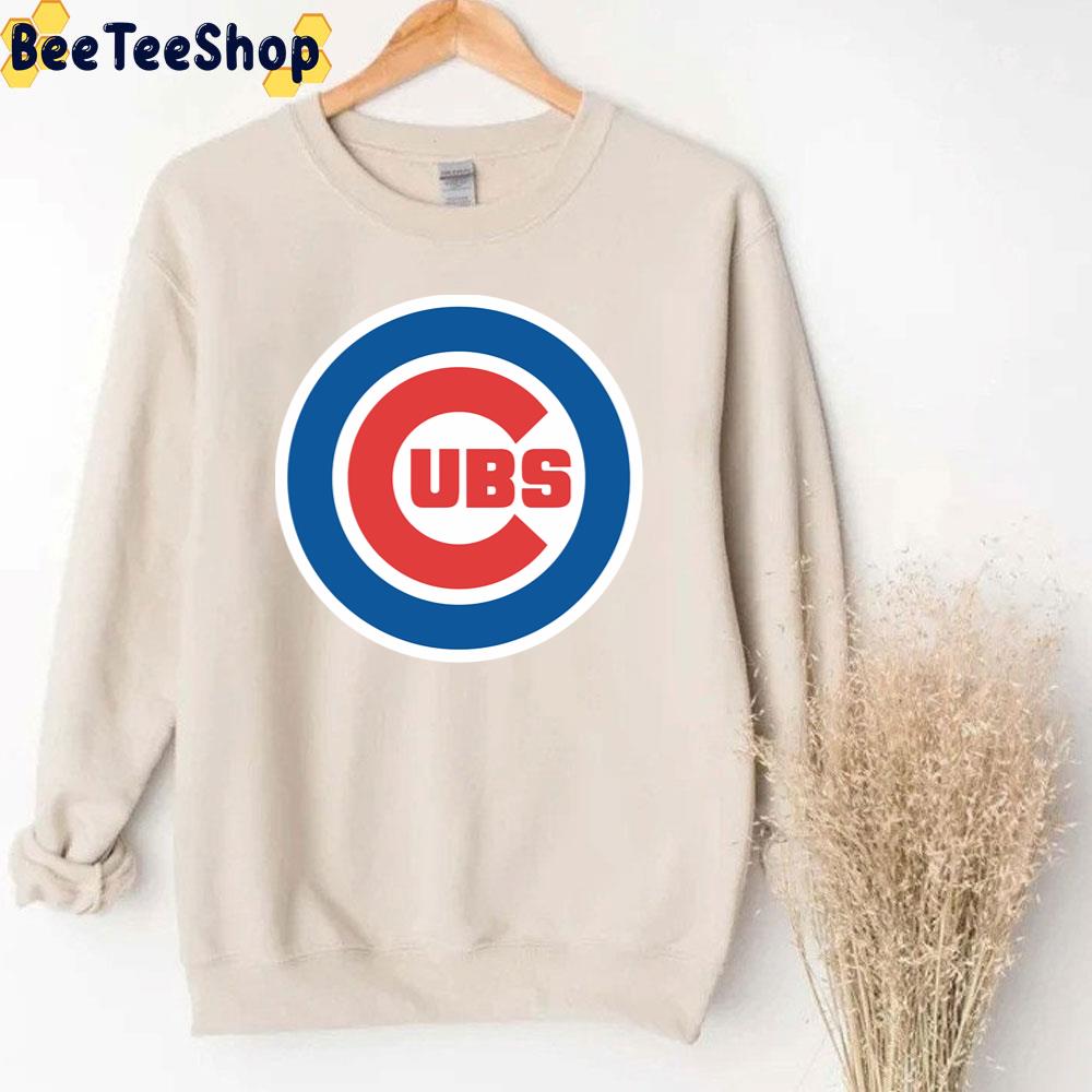 Chicago Cubs Baseball Logo Trending Unisex Sweatshirt Chicago Cubs Baseball Logo Trending Unisex Sweatshirt