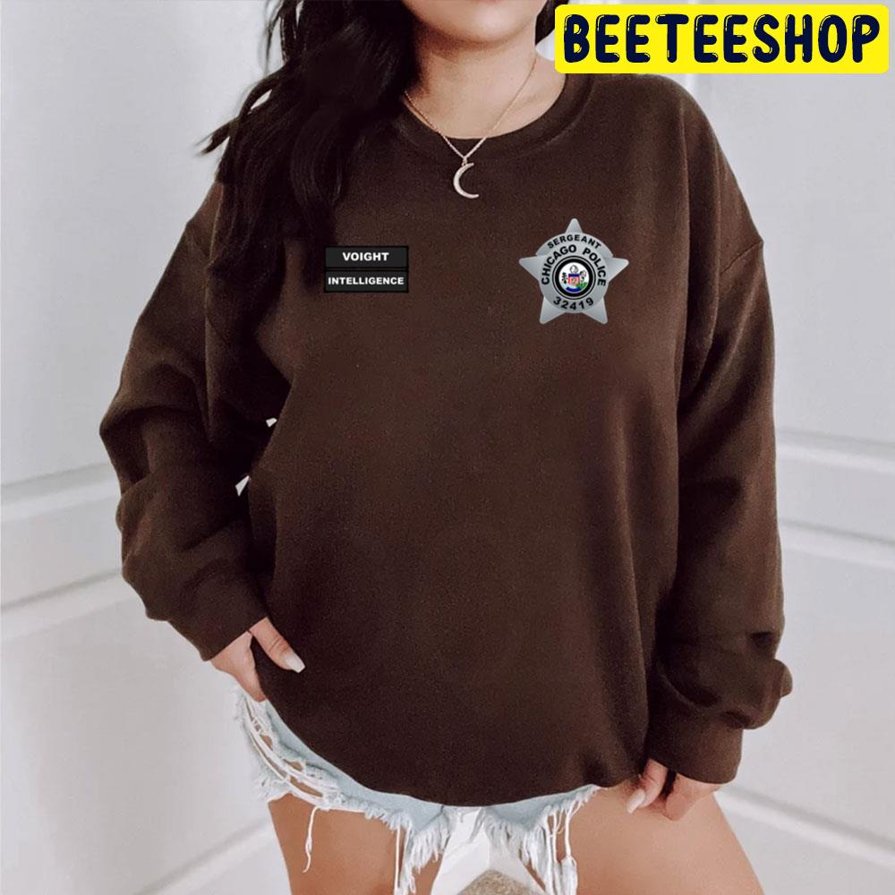 Chicago P.D Sergeant Hank Voight Intelligence Badge Vest Trending Unisex T-Shirt Chicago P.D Sergeant Hank Voight Intelligence Badge Vest Trending Unisex T-Shirt