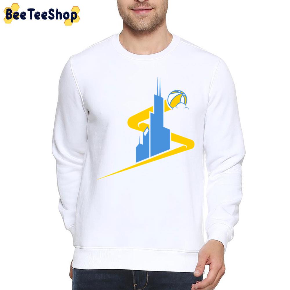 Chicago Sky Basketball Digital Unisex T-Shirt Chicago Sky Basketball Digital Unisex T-Shirt