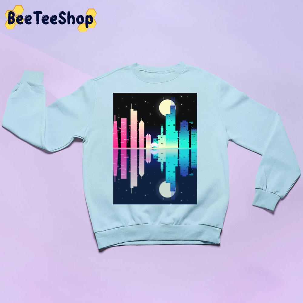 Chicago Skyline Unisex Sweatshirt Chicago Skyline Unisex Sweatshirt