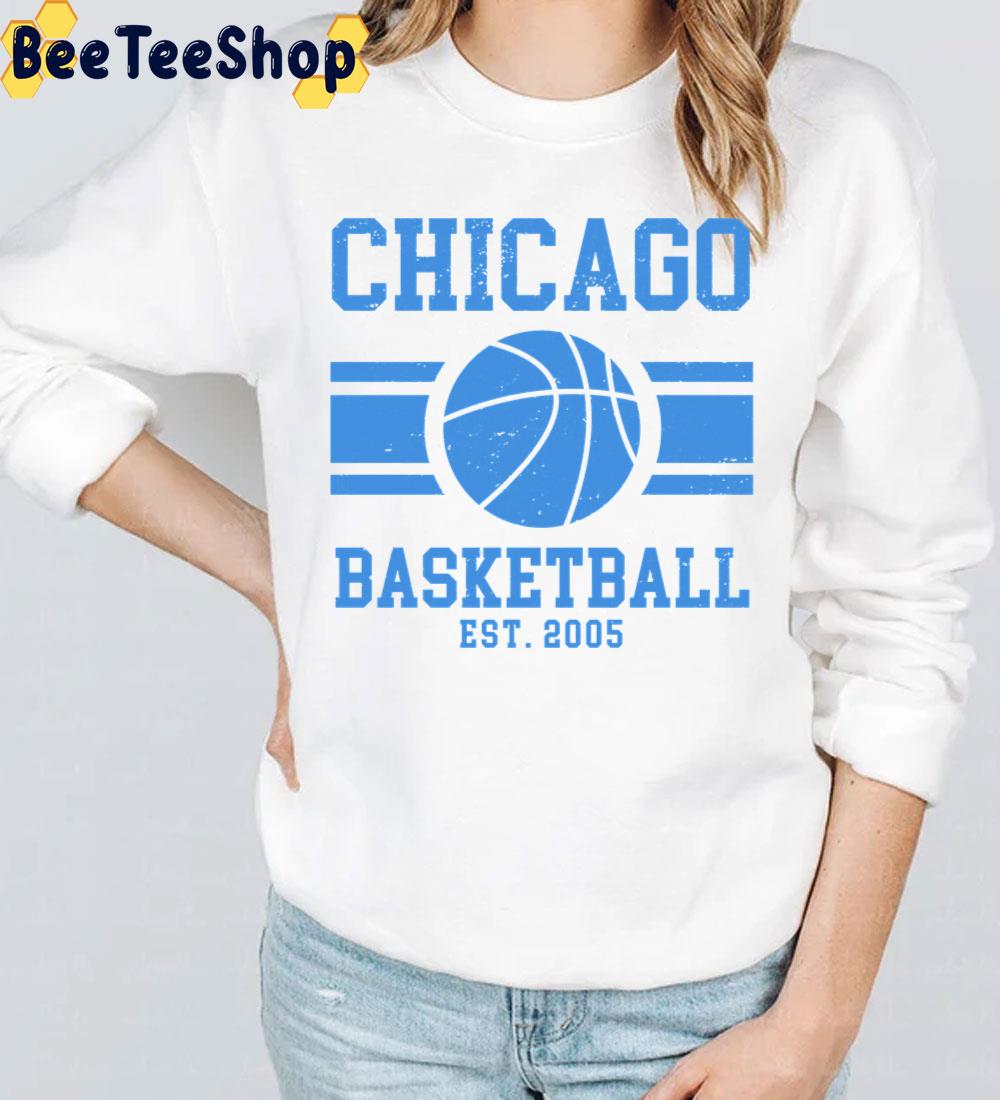 Chicago Women's Basketball Vintage Unisex T-Shirt Chicago Women's Basketball Vintage Unisex T-Shirt