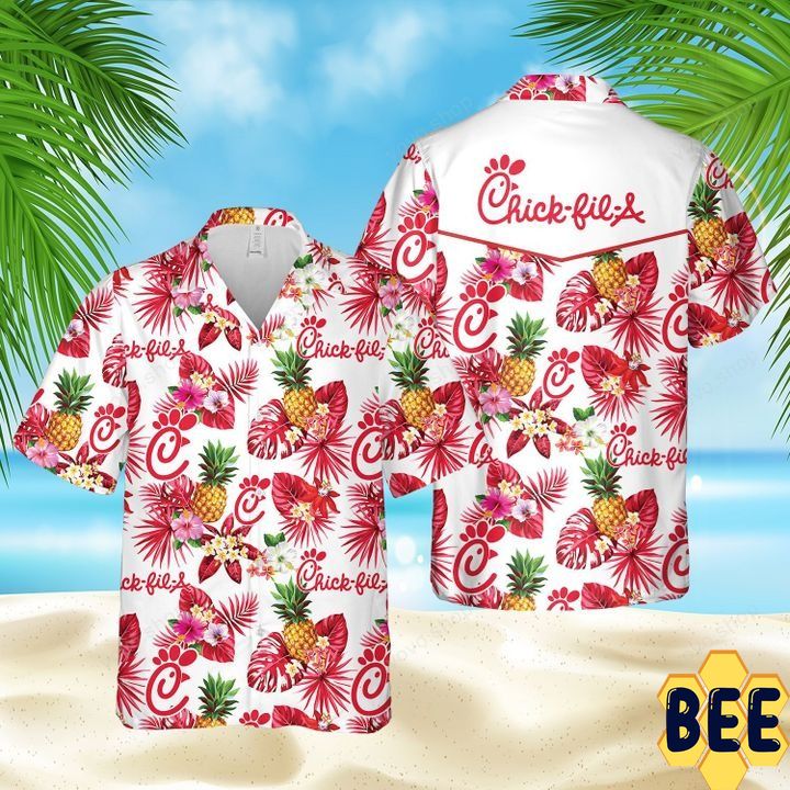 Chick Fill A Aloha Trending Hawaiian Shirt Chick Fill A Aloha Trending Hawaiian Shirt