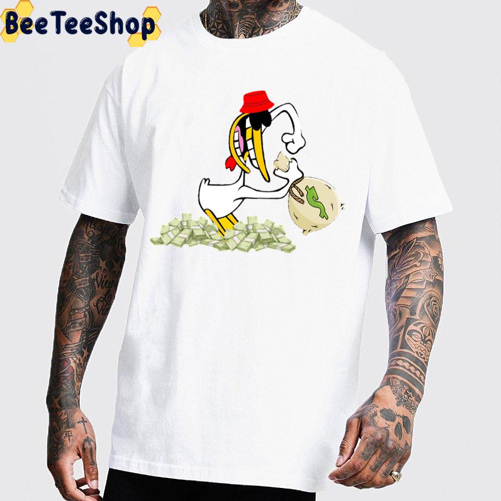 Chicken Gets Money Cow And Chicken Cartoon Trending Unisex T-Shirt Chicken Gets Money Cow And Chicken Cartoon Trending Unisex T-Shirt