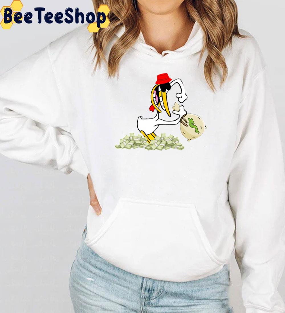 Chicken Gets Money Cow And Chicken Cartoon Trending Unisex T-Shirt Chicken Gets Money Cow And Chicken Cartoon Trending Unisex T-Shirt