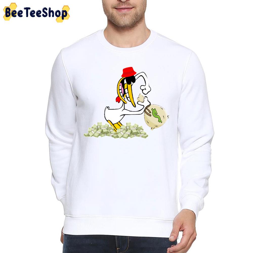 Chicken Gets Money Cow And Chicken Cartoon Trending Unisex T-Shirt Chicken Gets Money Cow And Chicken Cartoon Trending Unisex T-Shirt
