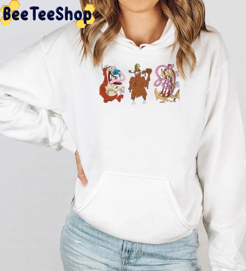 Chicken The Ren And Stimpy Show Trending Unisex T-Shirt Chicken The Ren And Stimpy Show Trending Unisex T-Shirt